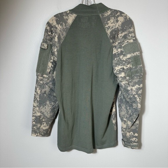 Massif Tactical Military Combat ACU Camo Flame Resistant Army Pullover Size M - Picture 4 of 14